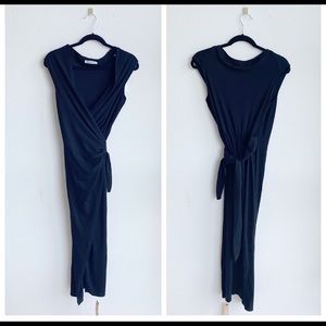 Reformation Sage Dress in Black